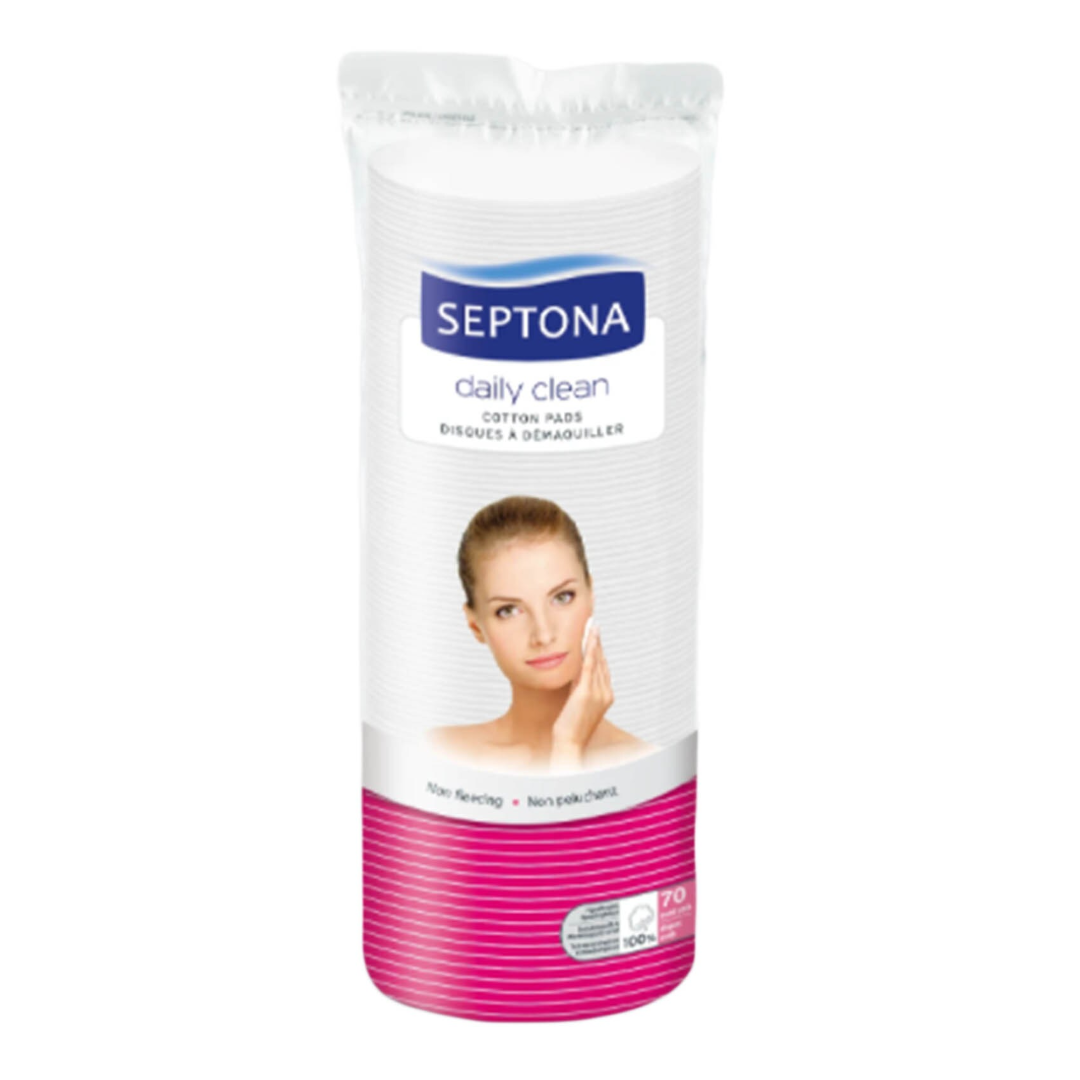 SEPTONA DOUBLE FACED 70 ROUND PADS